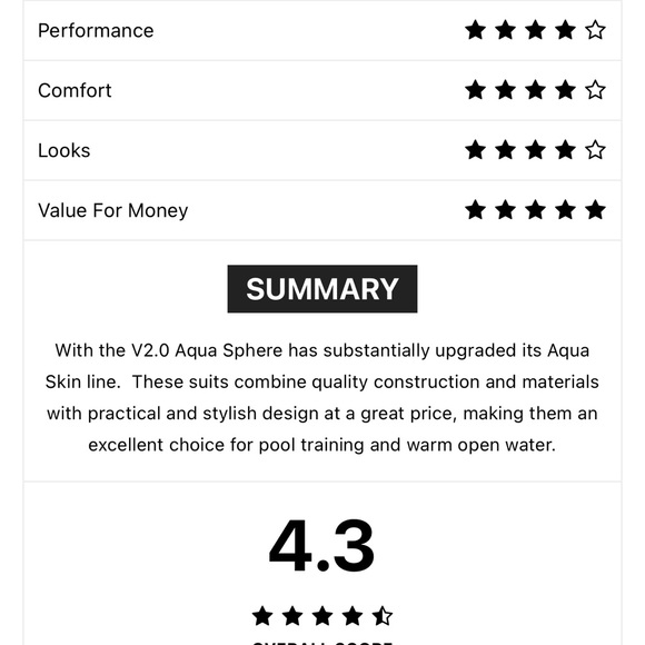 Michael Phelps Aquasphere 2.0 Women’s XS Wetsuit - Picture 8 of 9